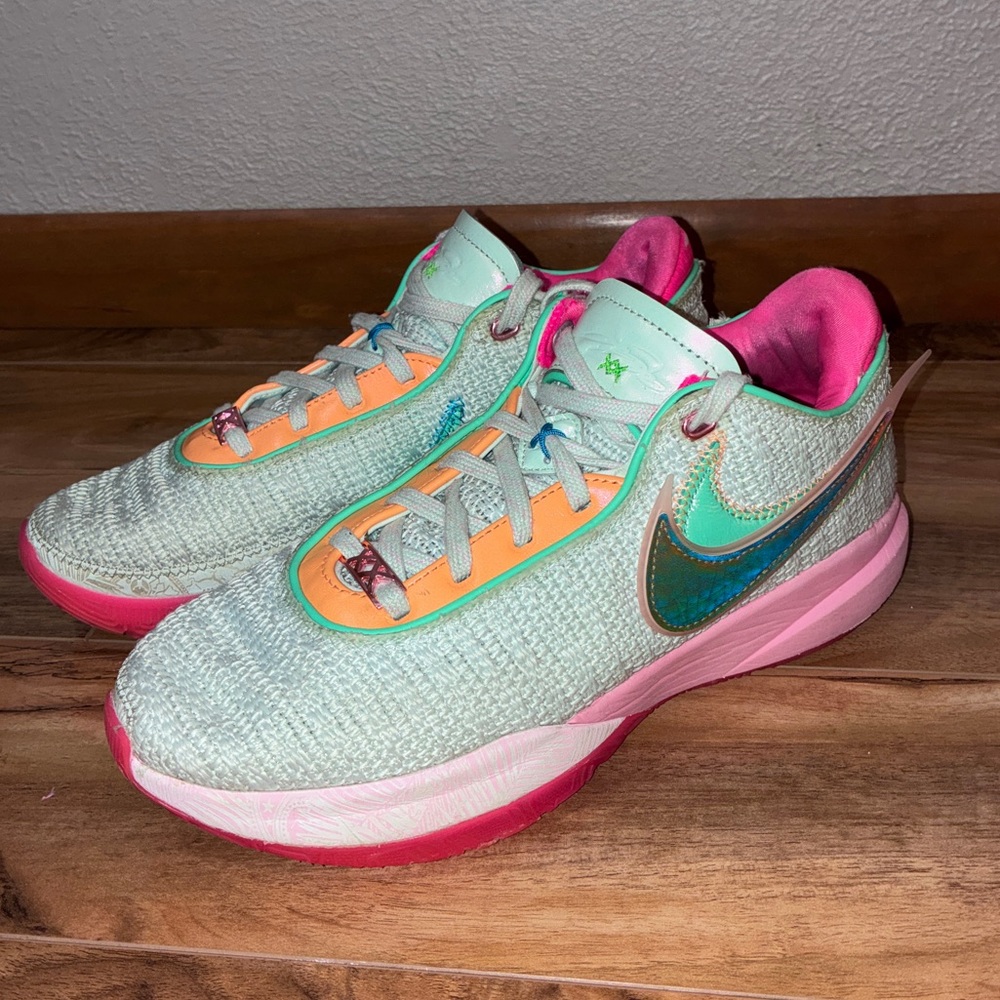 Nike Men’s Lebron 20 "Time Machine" - mens size 8, fits women 9.5